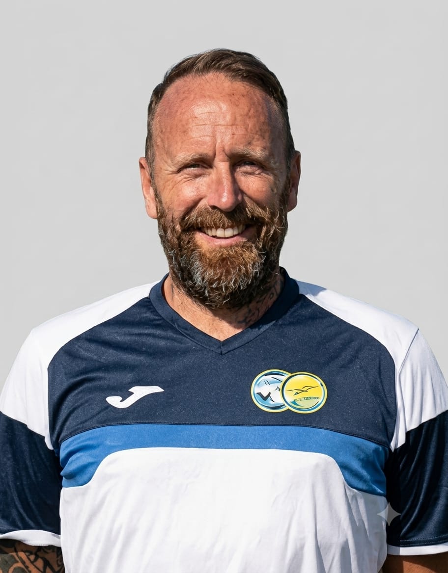 Stefano , preparatore portieri a Livorno 