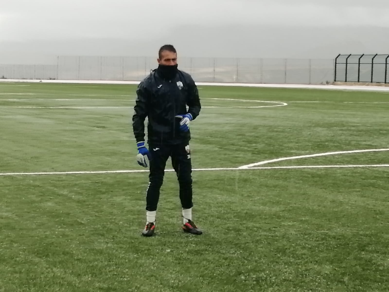 Riccardo Tarantino, preparatore portieri a Paceco
