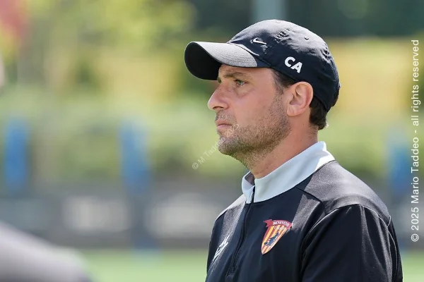 Antonio Chiavelli, preparatore portieri a Benevento