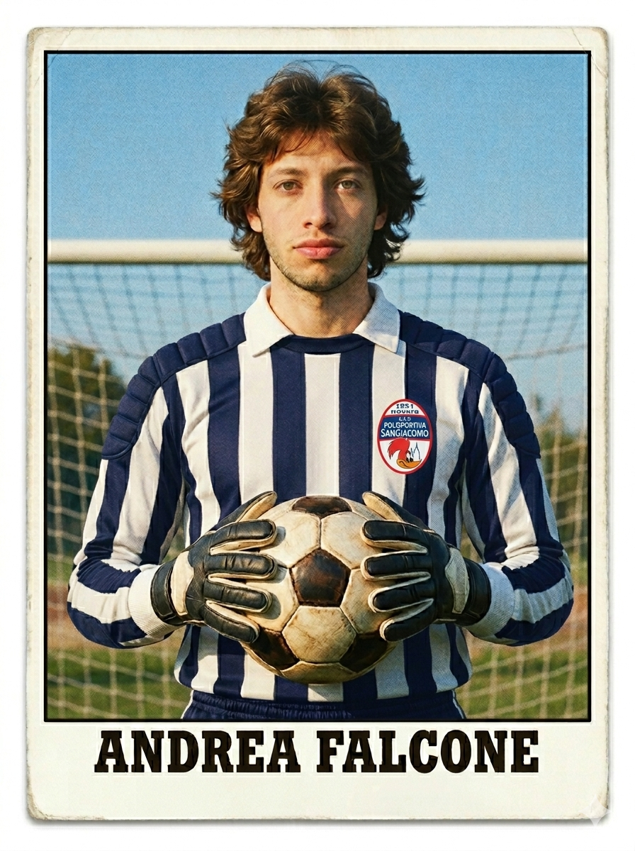 Andrea Falcone, preparatore portieri a Novara